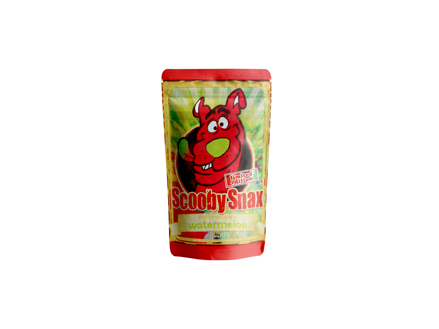 Scooby Snax Watermelon 10GRAM Bag Herbal Incense